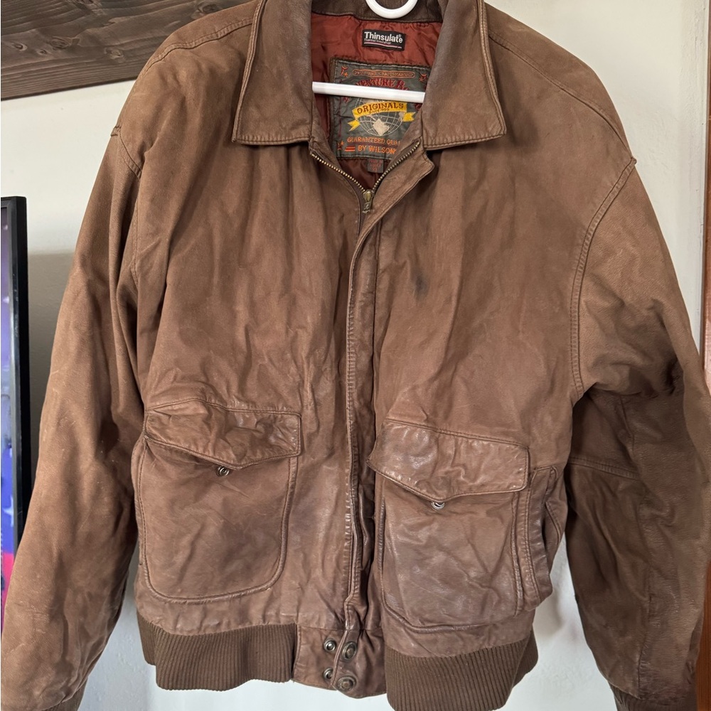 Adventure Bound Leather Jacket